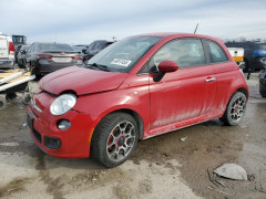 Fiat 500 2012 — Copart