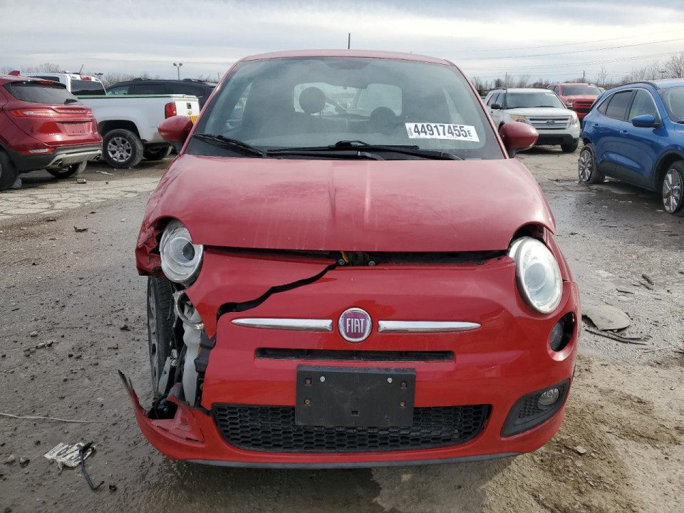 Fiat 500 2012 — Copart