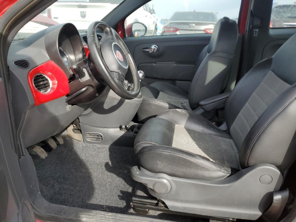 Fiat 500 2012 — Copart