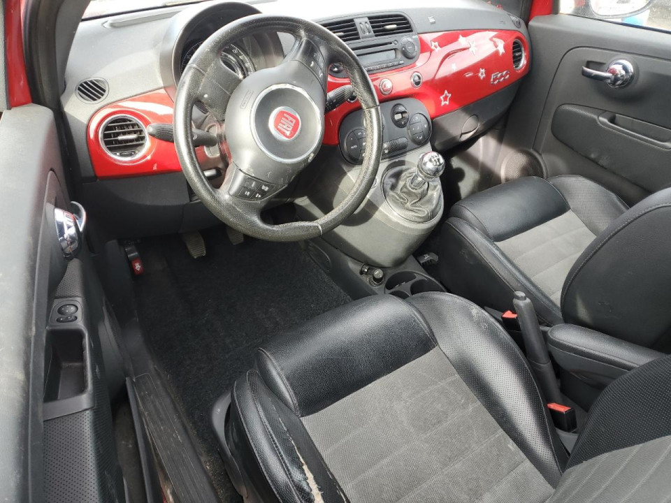 Fiat 500 2012 — Copart