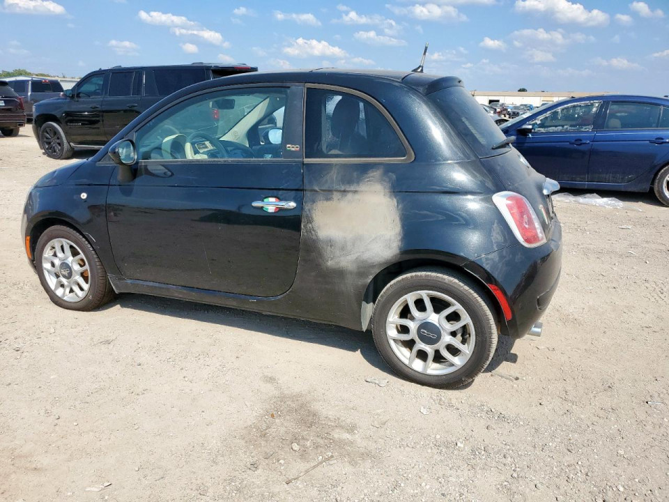 Fiat 500 2012 — Copart