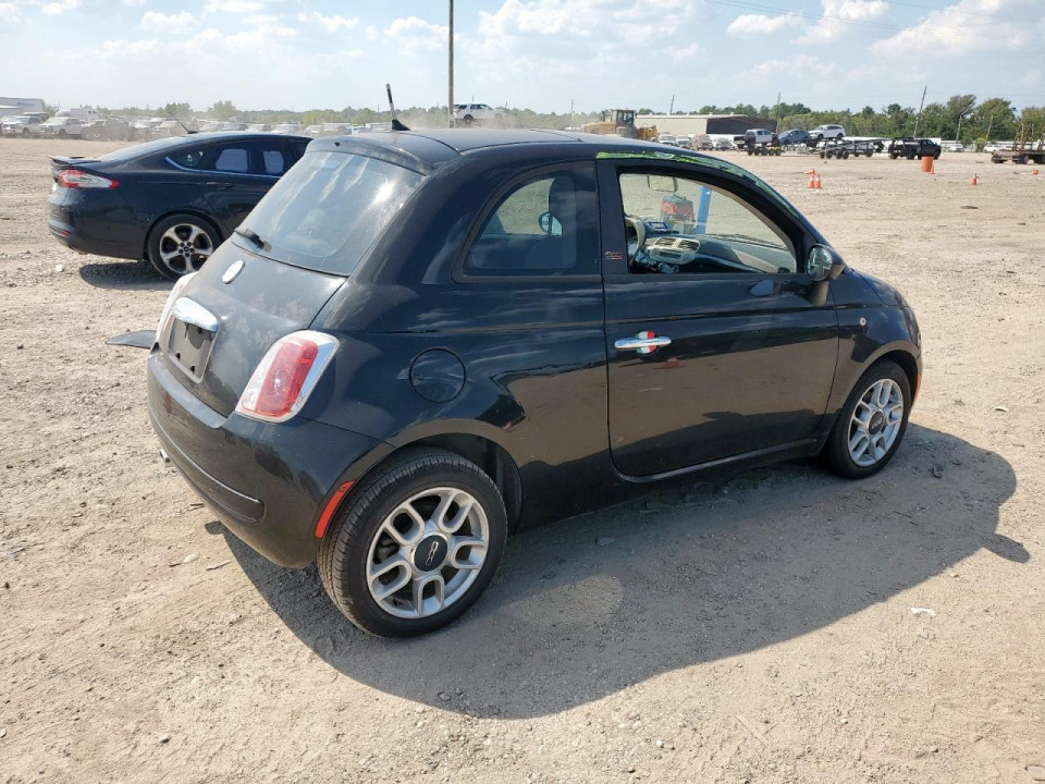 Fiat 500 2012 — Copart
