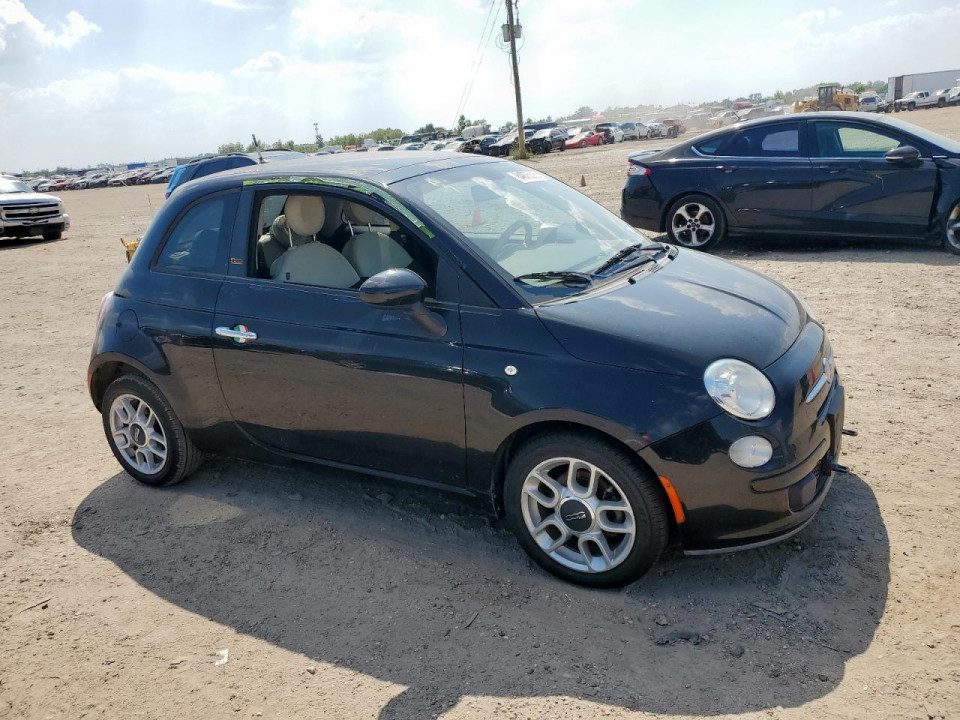 Fiat 500 2012 — Copart