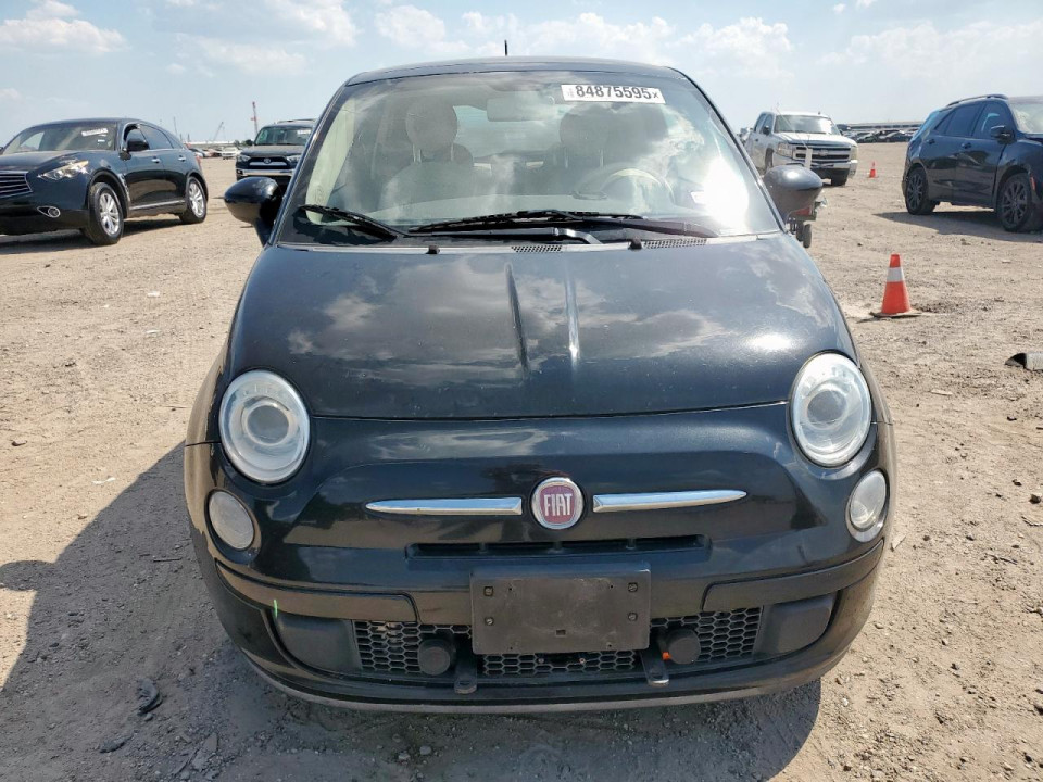 Fiat 500 2012 — Copart