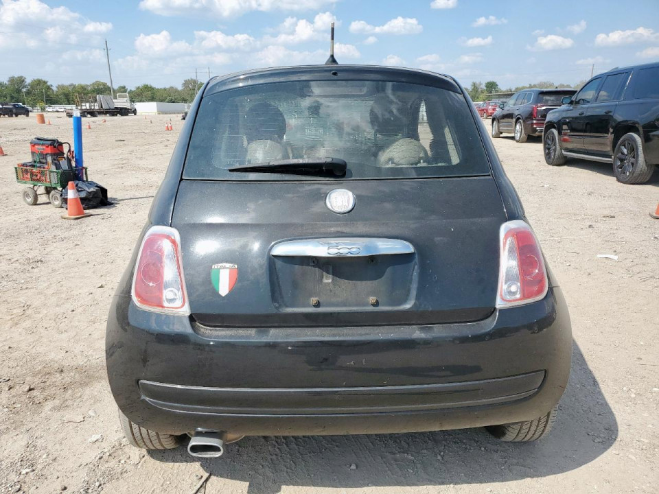Fiat 500 2012 — Copart