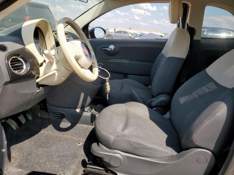 Fiat 500 2012 — Copart