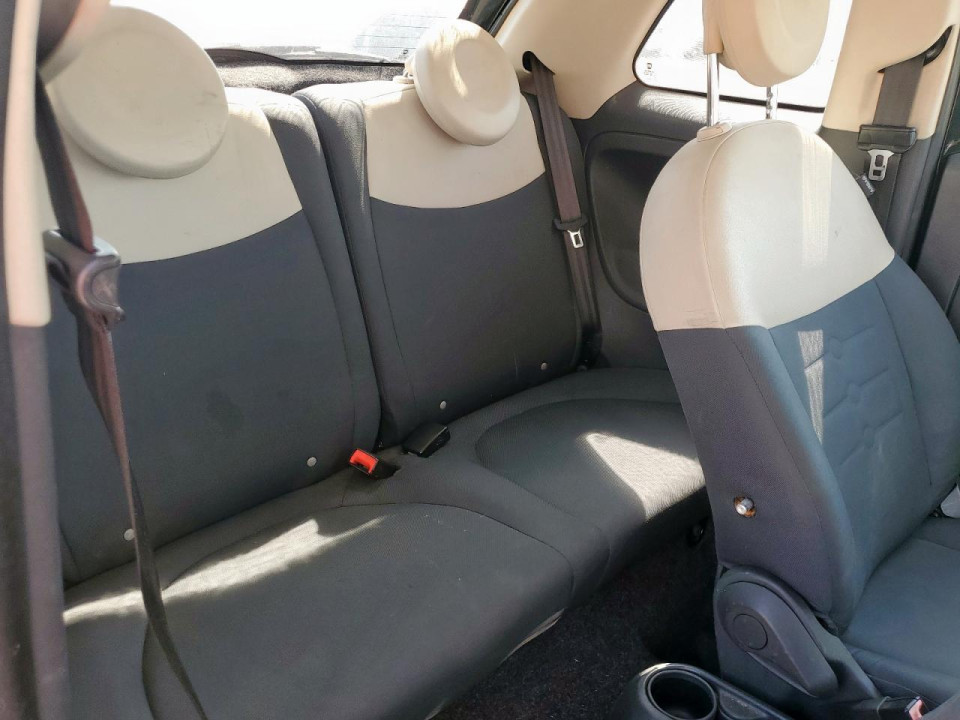 Fiat 500 2012 — Copart