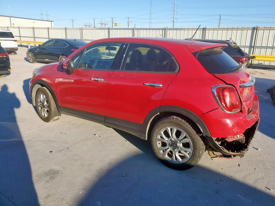 Fiat 500X 2016 — Copart