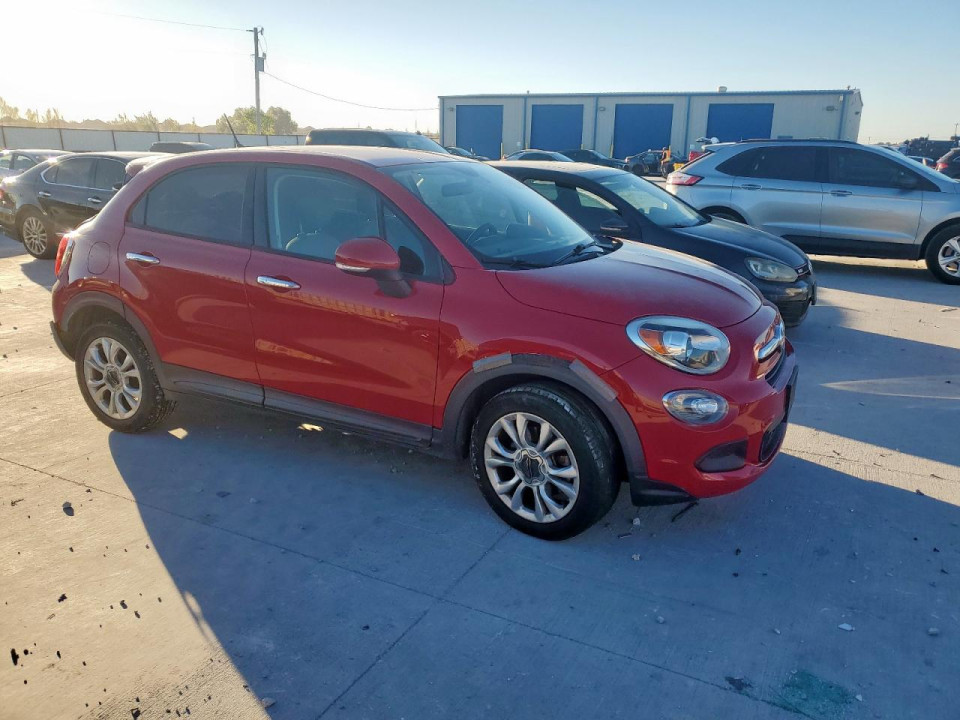 Fiat 500X 2016 — Copart