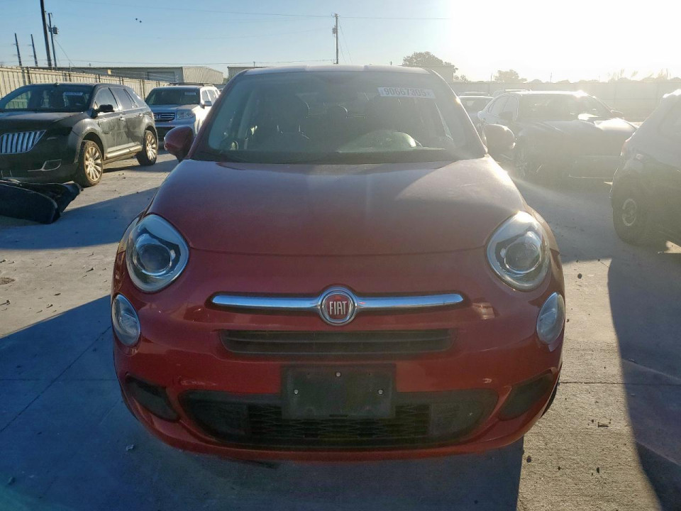 Fiat 500X 2016 — Copart