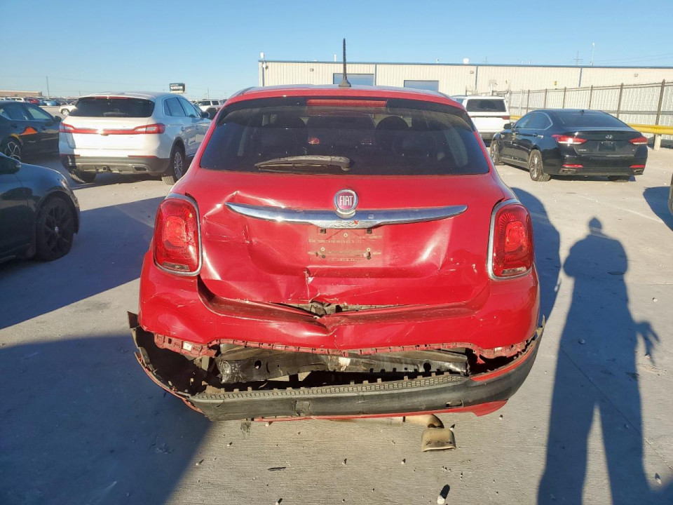 Fiat 500X 2016 — Copart