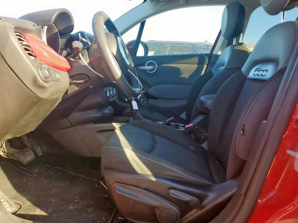 Fiat 500X 2016 — Copart
