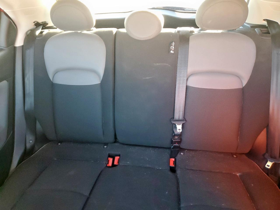 Fiat 500X 2016 — Copart