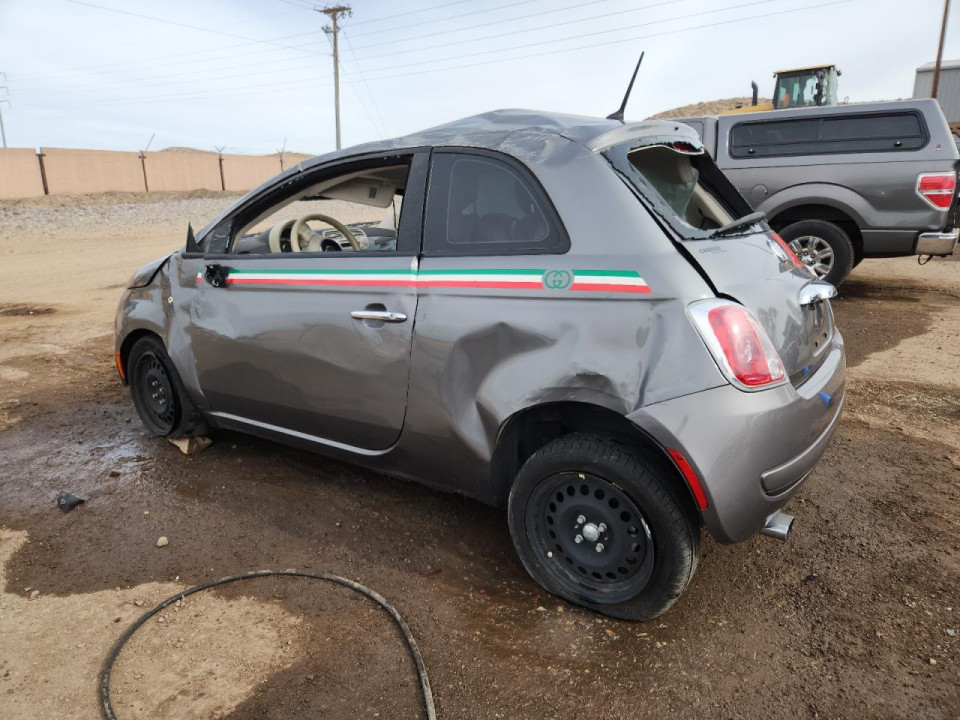 Fiat 500 2012 — Copart