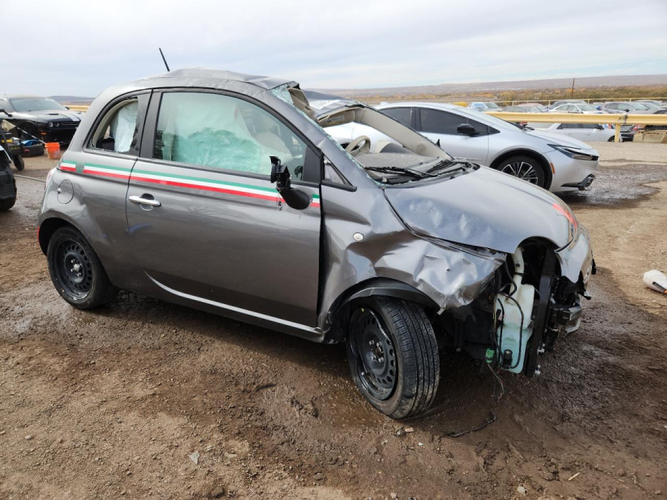 Fiat 500 2012 — Copart