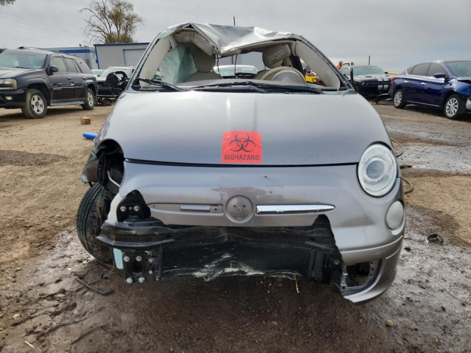 Fiat 500 2012 — Copart