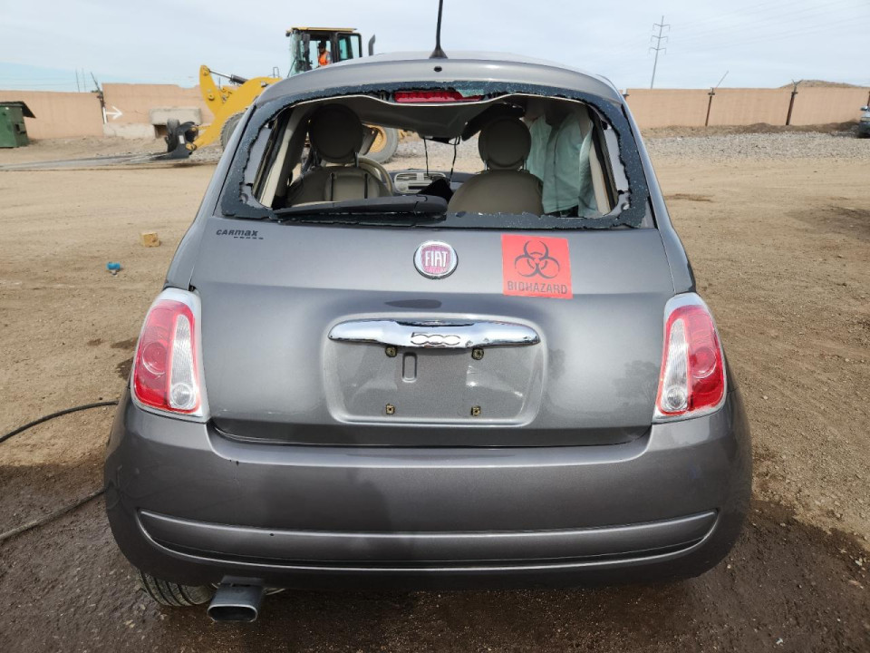 Fiat 500 2012 — Copart