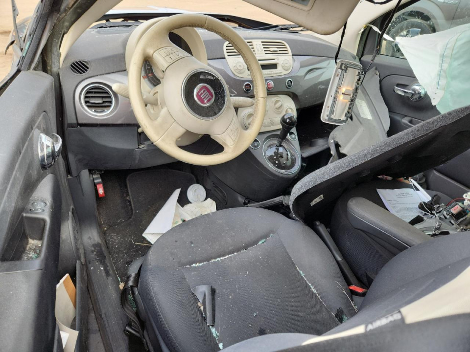 Fiat 500 2012 — Copart