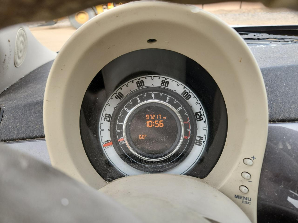 Fiat 500 2012 — Copart
