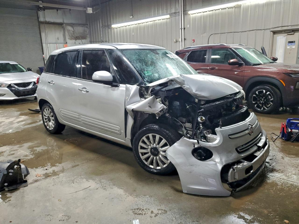 Fiat 500L 2014 — Copart