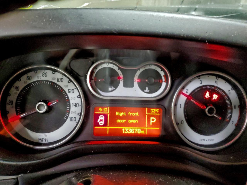 Fiat 500L 2014 — Copart