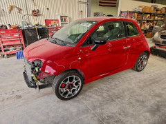 Fiat 500 2015 — Copart