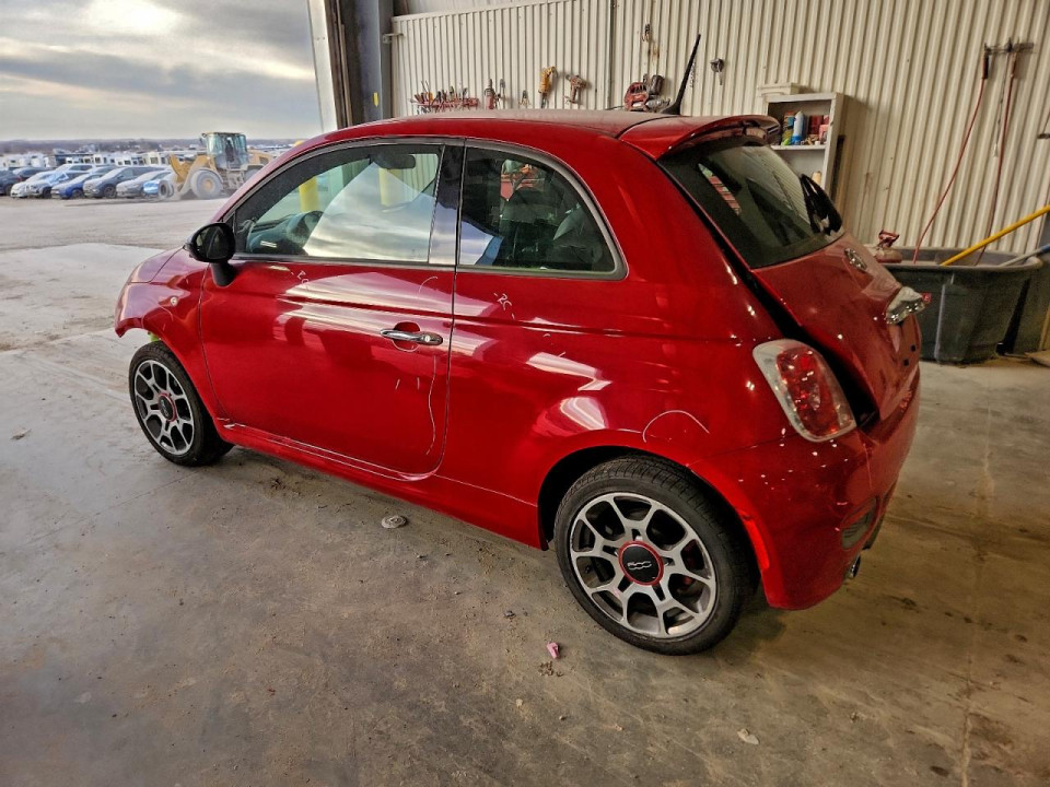Fiat 500 2015 — Copart