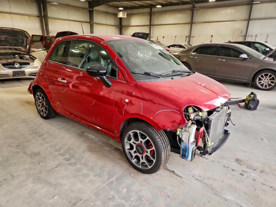 Fiat 500 2015 — Copart
