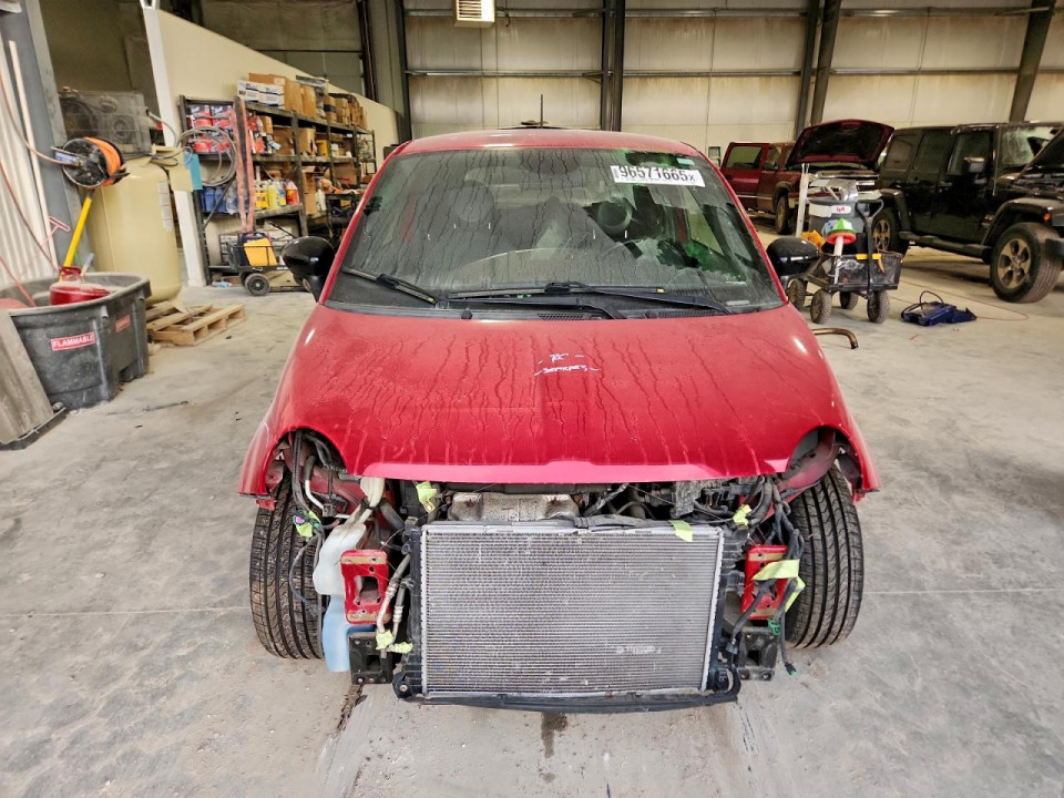 Fiat 500 2015 — Copart
