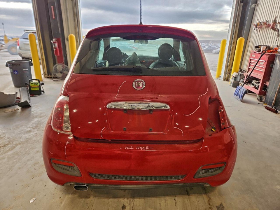 Fiat 500 2015 — Copart