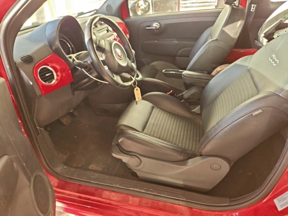 Fiat 500 2015 — Copart
