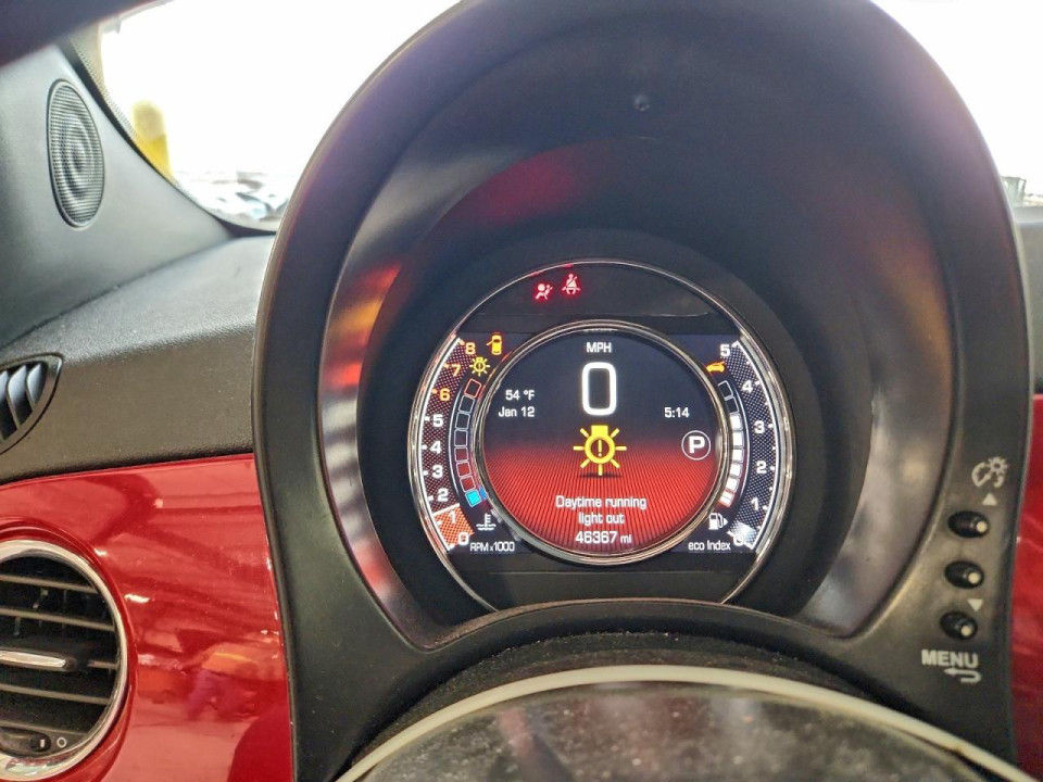 Fiat 500 2015 — Copart