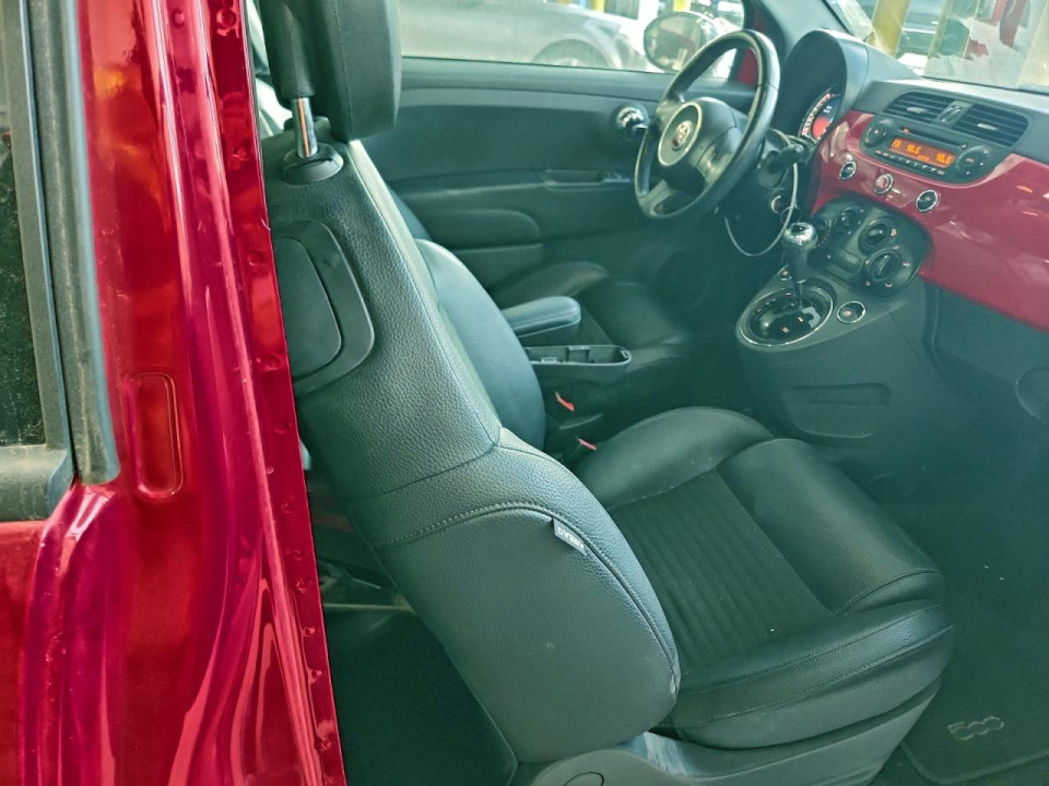 Fiat 500 2015 — Copart