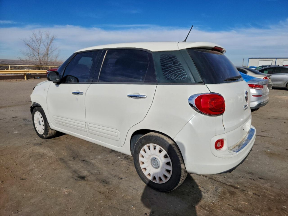 Fiat 500L 2014 — Copart