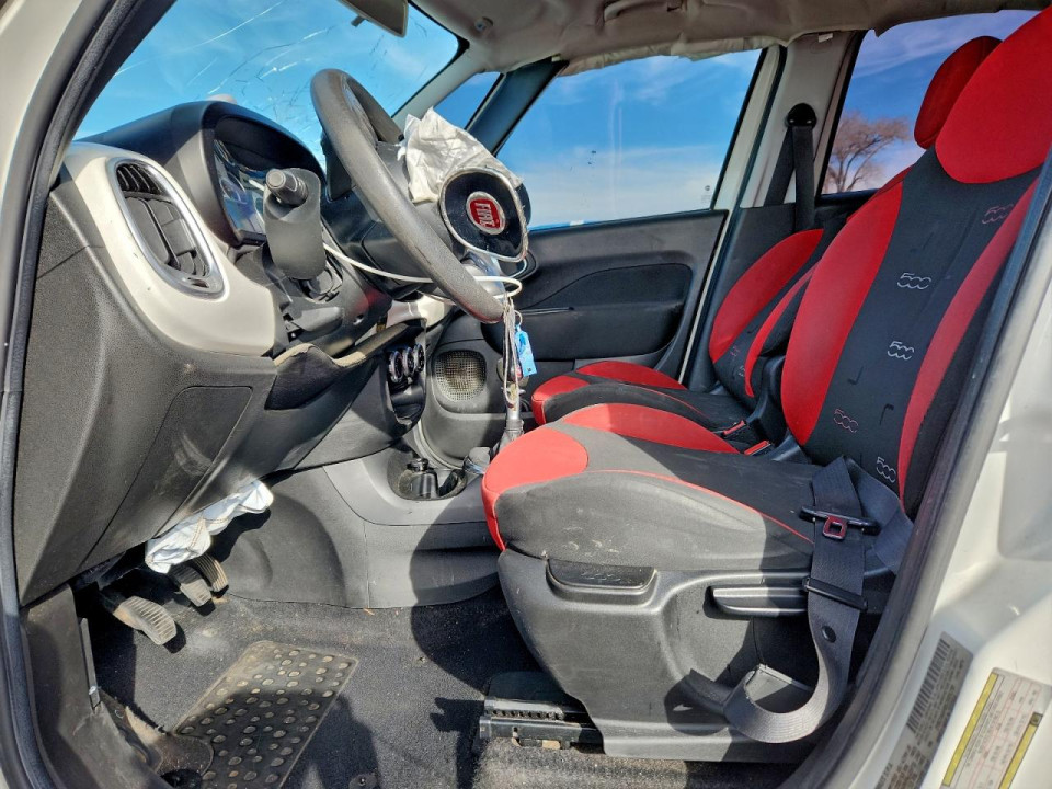 Fiat 500L 2014 — Copart
