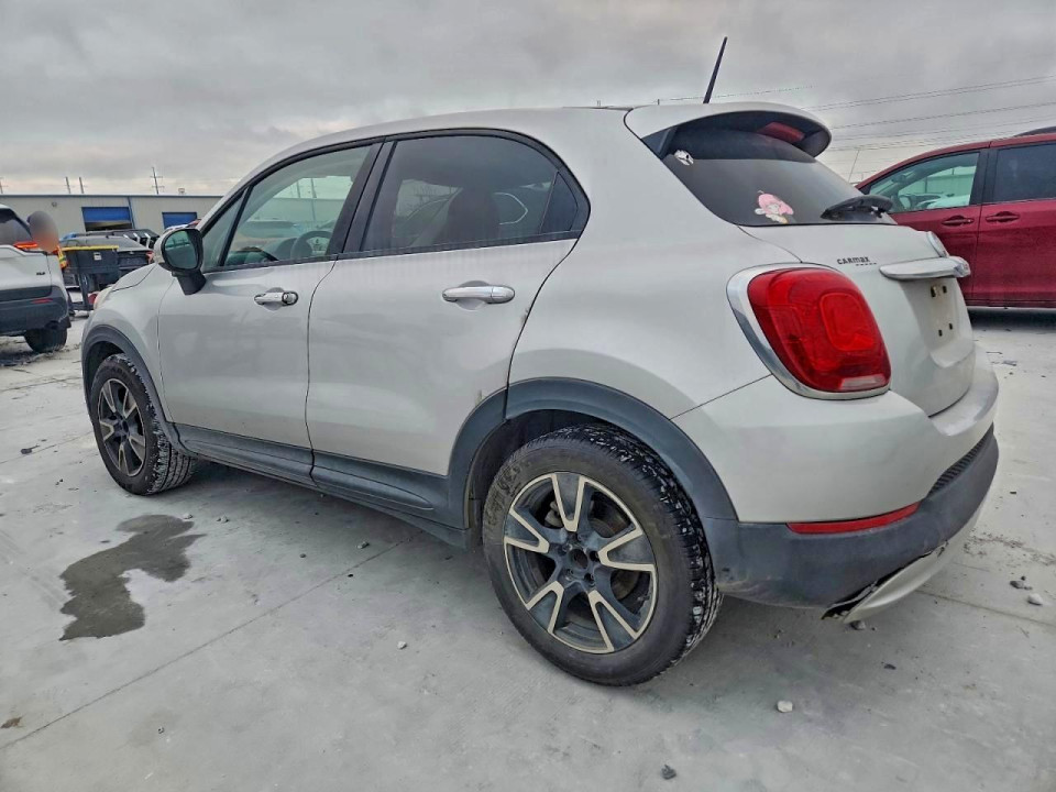 Fiat 500X 2016 — Copart