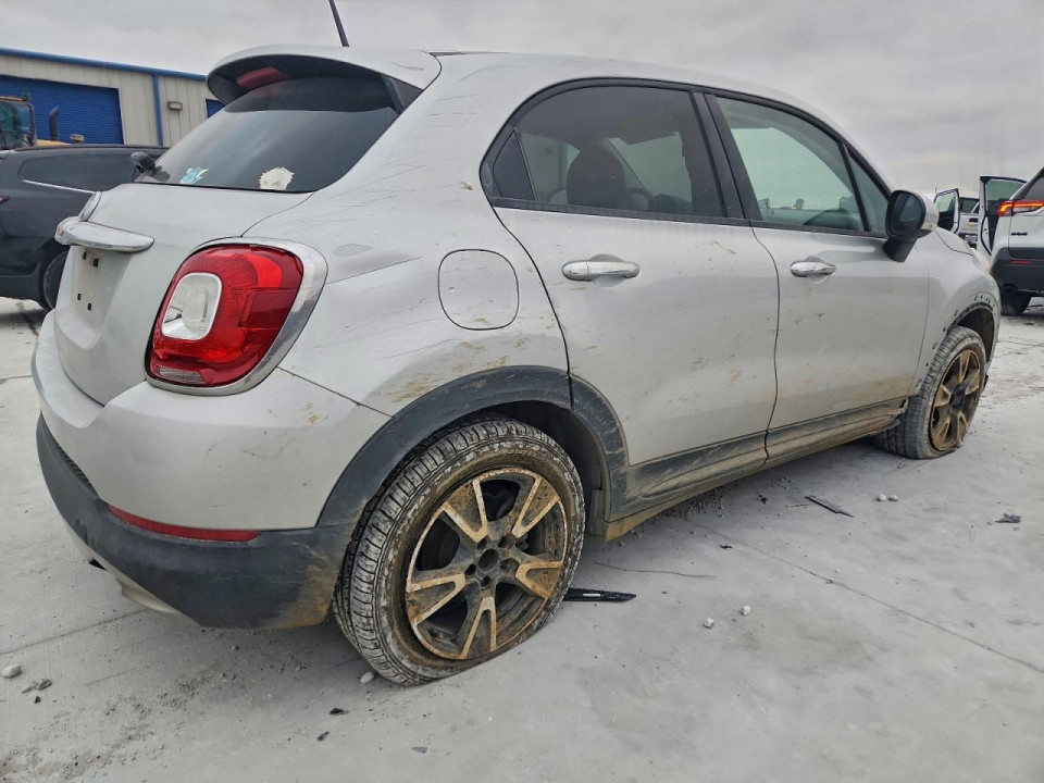 Fiat 500X 2016 — Copart
