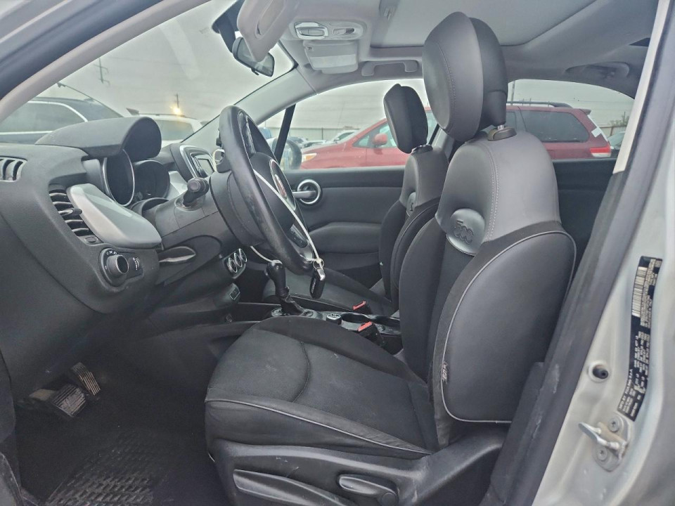 Fiat 500X 2016 — Copart