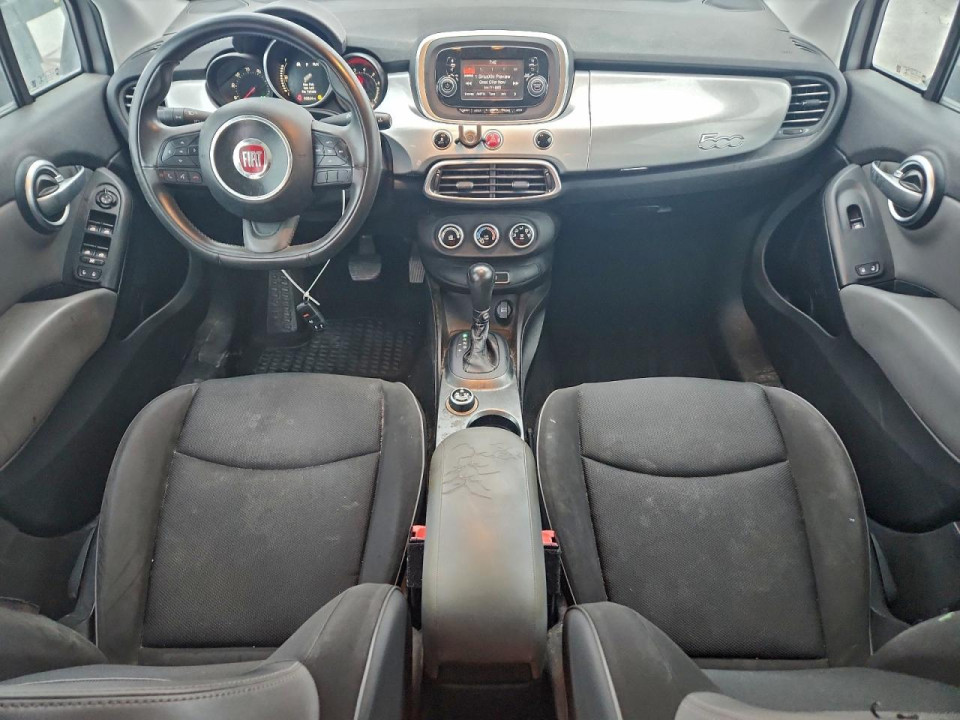 Fiat 500X 2016 — Copart