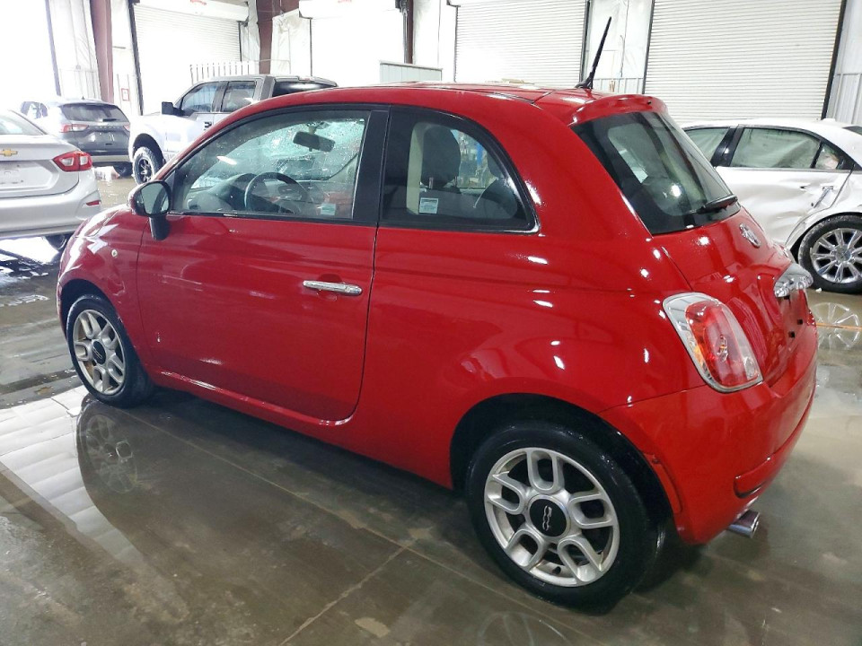 Fiat 500 2013 — Copart