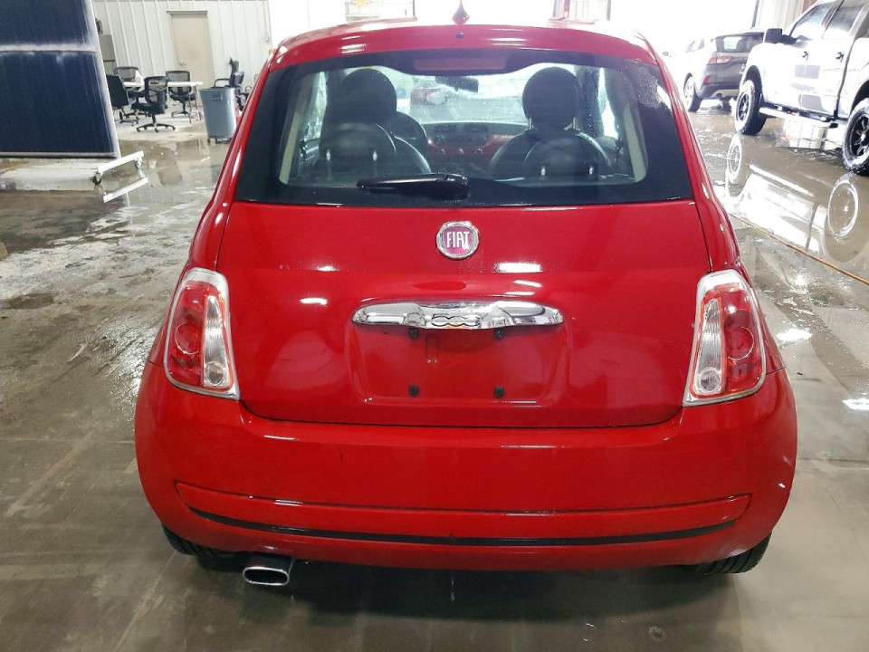 Fiat 500 2013 — Copart
