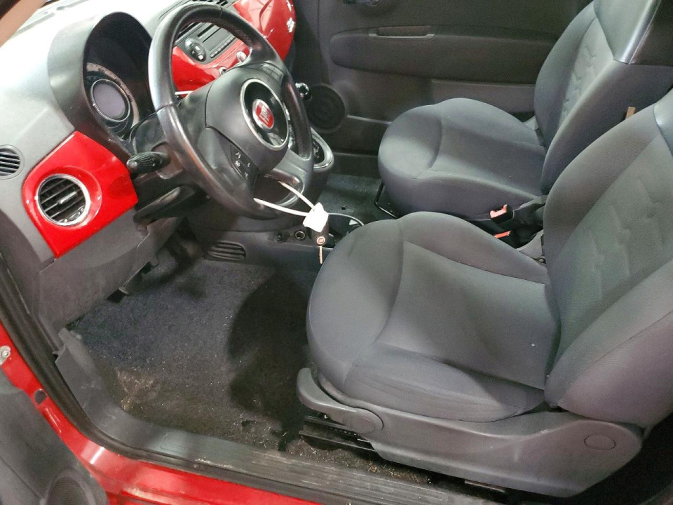 Fiat 500 2013 — Copart