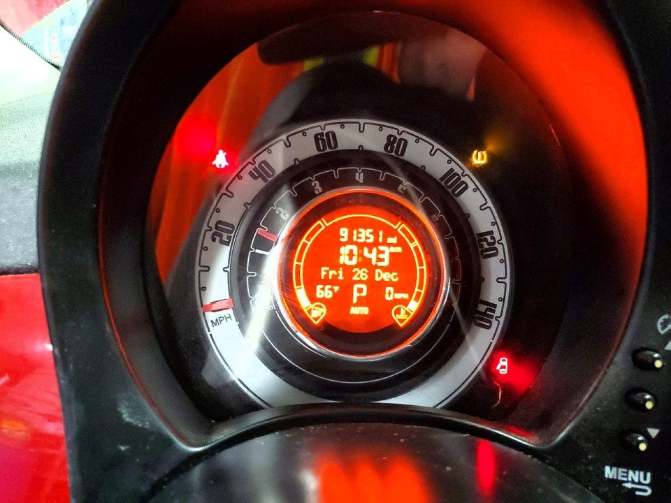 Fiat 500 2013 — Copart