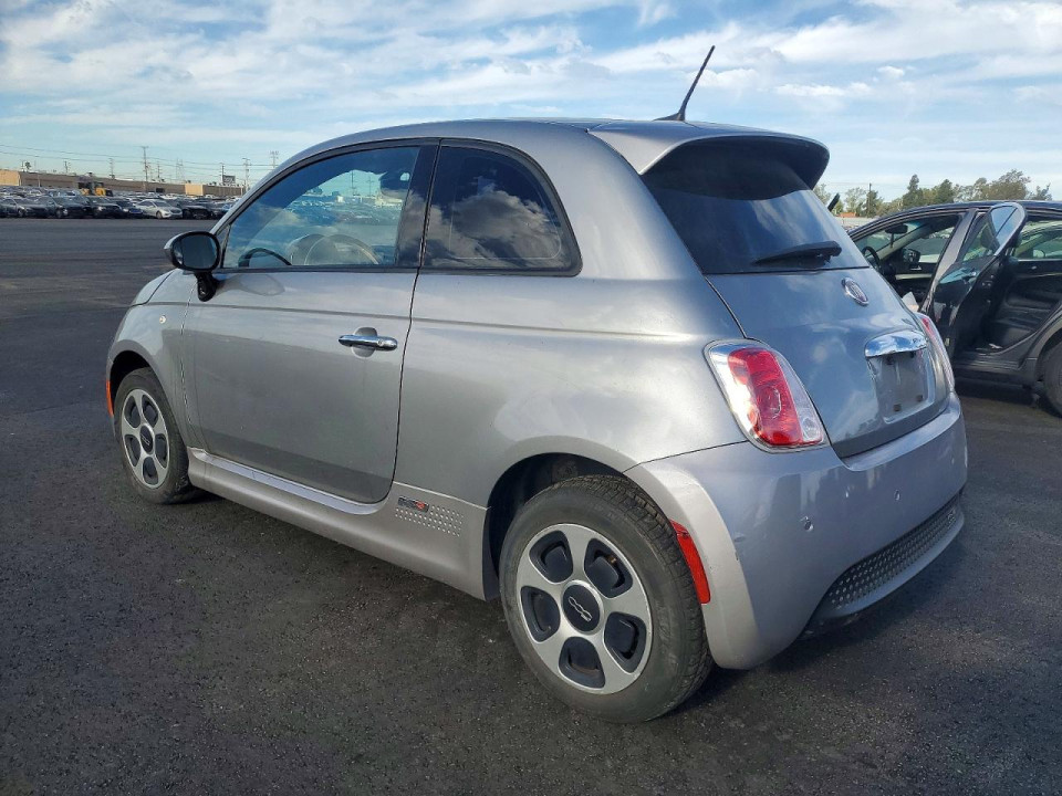 Fiat 500 2016 — Copart