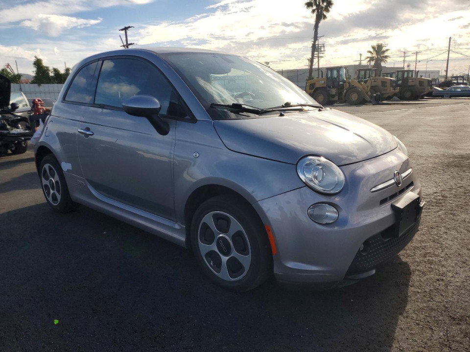 Fiat 500 2016 — Copart