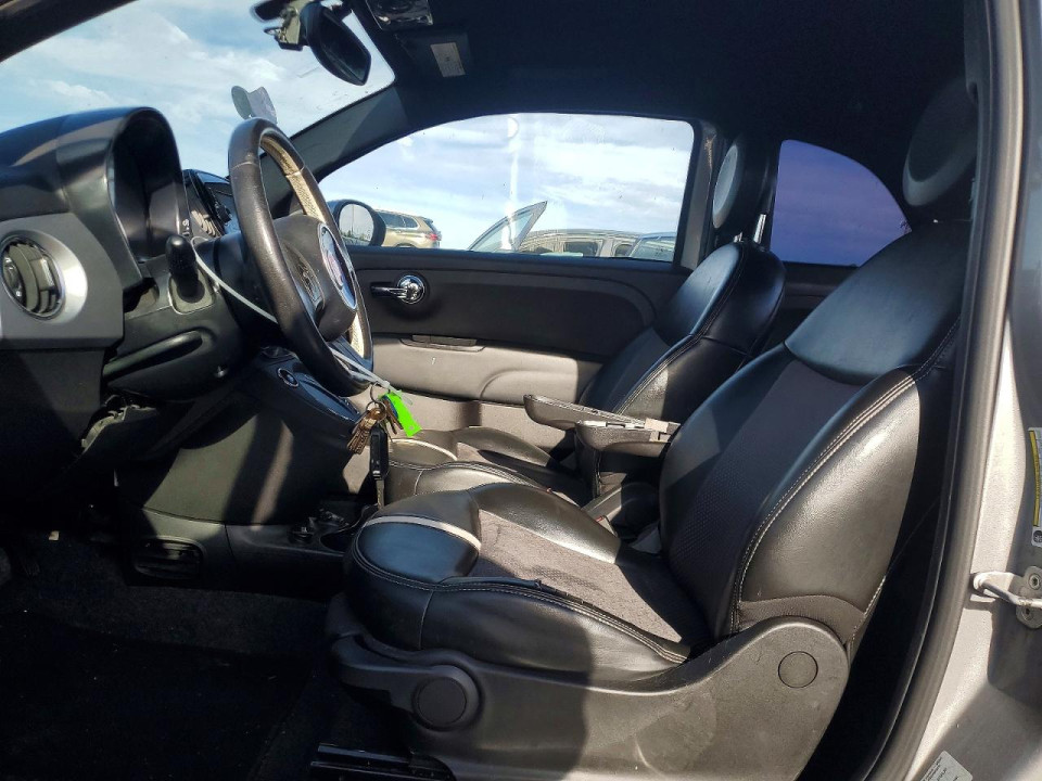 Fiat 500 2016 — Copart