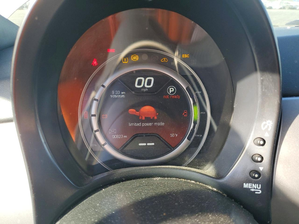 Fiat 500 2016 — Copart