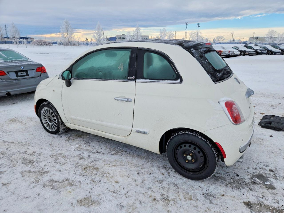 Fiat 500 2012 — Copart