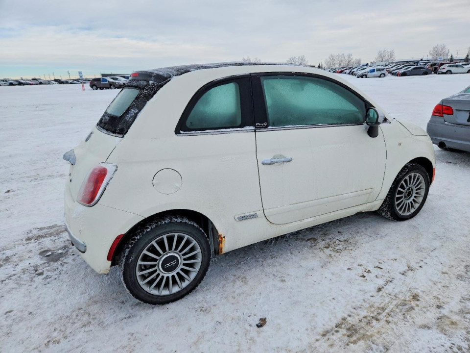 Fiat 500 2012 — Copart