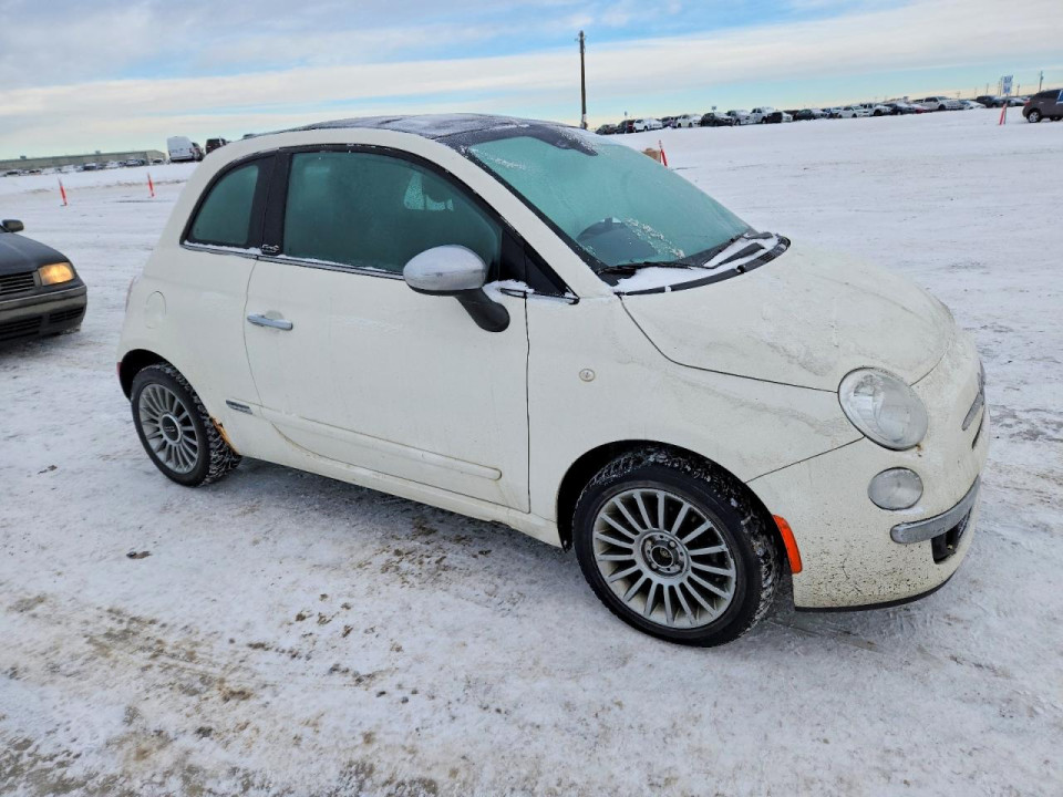 Fiat 500 2012 — Copart